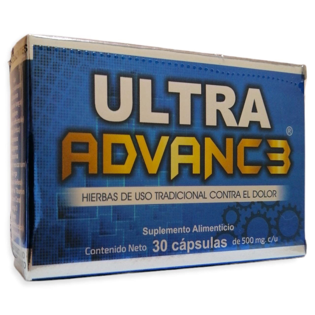 Ultra Advanc3 30 Cápsulas de 500mg, Foto 1 Trébol Naturismo