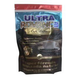 Ultra Advance café coffee con 22 sobres, Foto 1 Trébol Naturismo