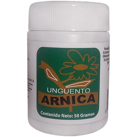 Ungüento de árnica 50g, Foto 1 Trébol Naturismo