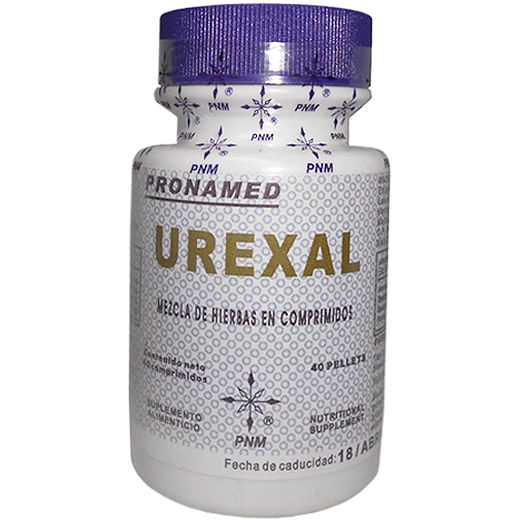 Urexal 40 Tabletas Pronamed, Foto 1 Trébol Naturismo