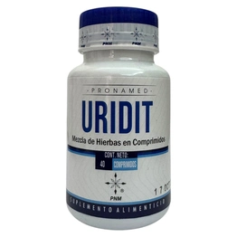 Uridit 40 Tabletas Pronamed, Foto 1 Trébol Naturismo