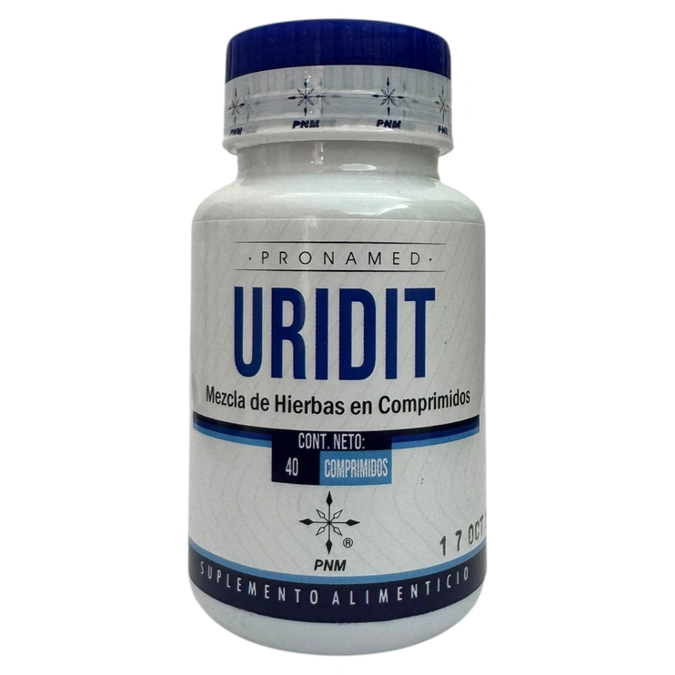 Uridit 40 Tabletas Pronamed, Foto 1 Trébol Naturismo