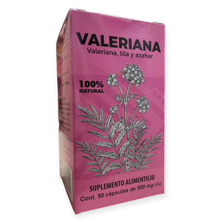 Valeriana 50 cápsulas, Foto 1 Trébol Naturismo