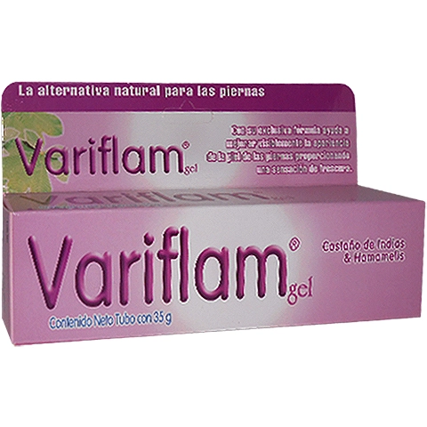 Variflam Crema 35g - BQM, Foto 1 Trébol Naturismo
