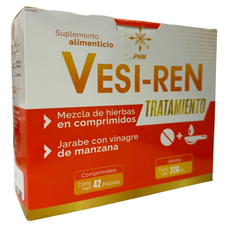 Vesi Ren Tratamiento Pronamed PMD-086, Foto 2 Trébol Naturismo
