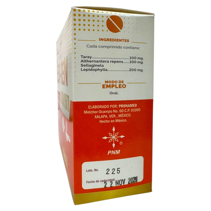 Vesi Ren Tratamiento Pronamed PMD-086, Foto 3 Trébol Naturismo