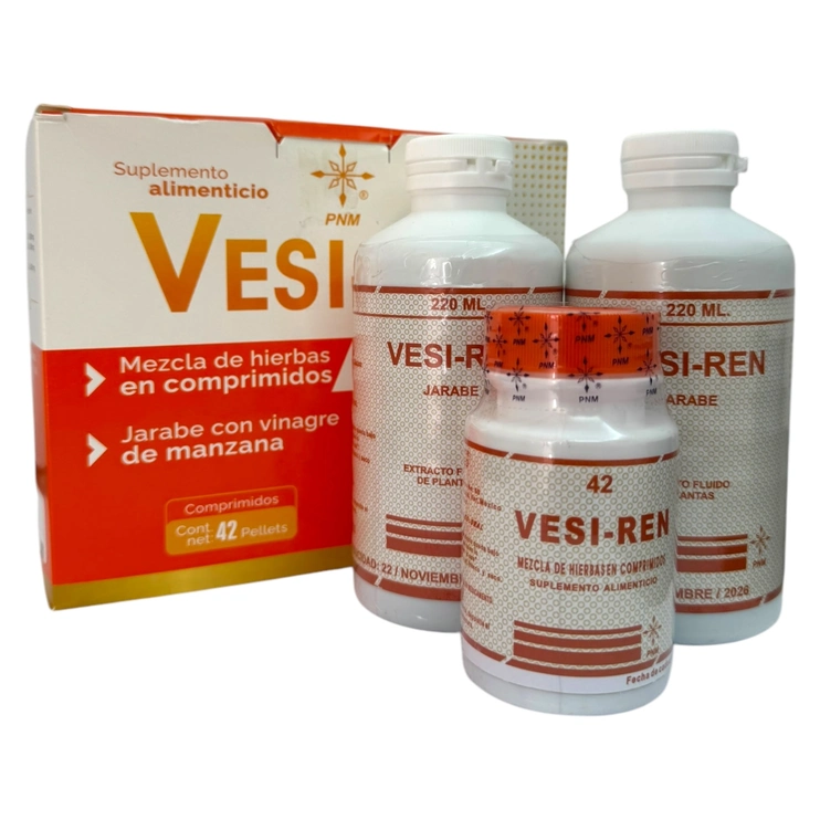 Vesi Ren Tratamiento Pronamed Vesi Ren Tratamiento Pronamed, Foto 1 Trébol Naturismo