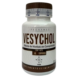 Vesychol 40 Tabletas Pronamed, Foto 1 Trébol Naturismo
