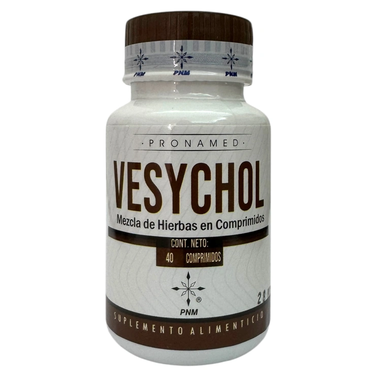 Vesychol 40 Tabletas Pronamed, Foto 1 Trébol Naturismo