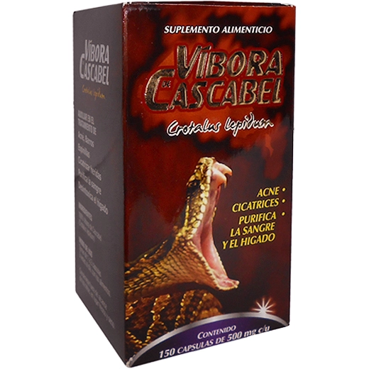 Víbora de cascabel 150 cápsulas Dina, Foto 1 Trébol Naturismo