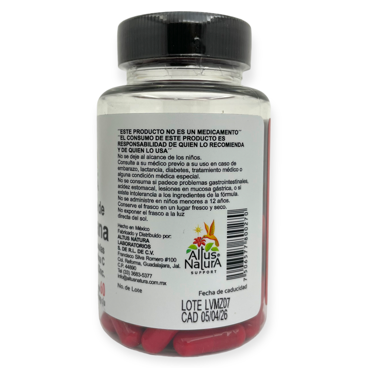 ANL-016, Foto 3 Trébol Naturismo