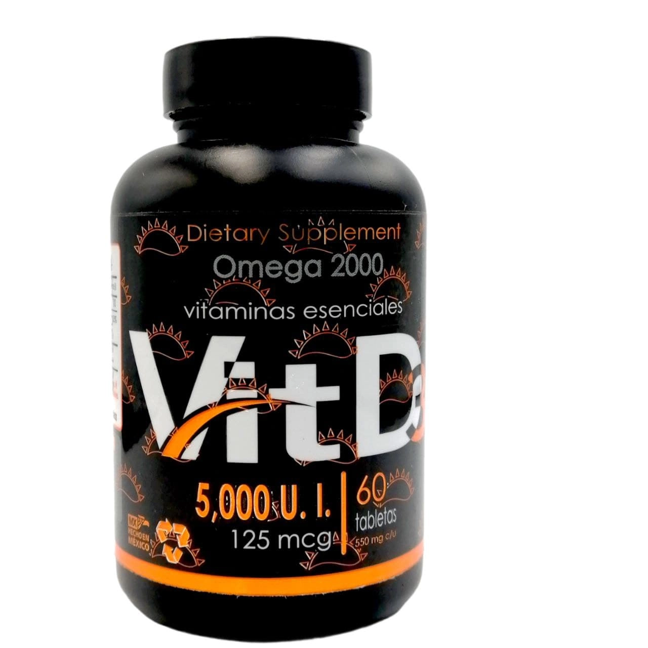 Vit D3 60 tabletas , Foto 1 Trébol Naturismo