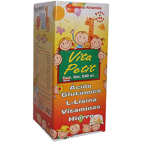 Vita Petit Jarabe 240ml Bionaturalabs, Foto 1 Trébol Naturismo