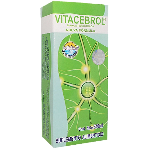 Vitacebrol jarabe 240ml, Foto 1 Trébol Naturismo
