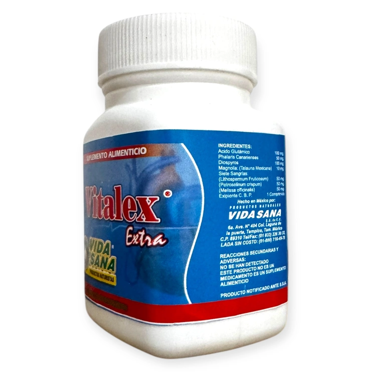 Vitalex Extra 40 comprimidos VIS-005, Foto 2 Trébol Naturismo