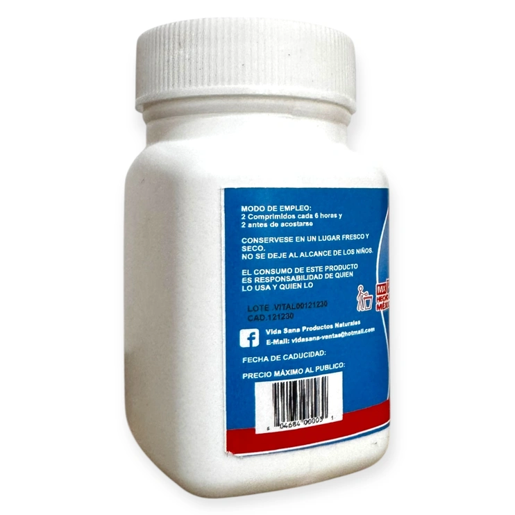 Vitalex Extra 40 comprimidos VIS-005, Foto 3 Trébol Naturismo