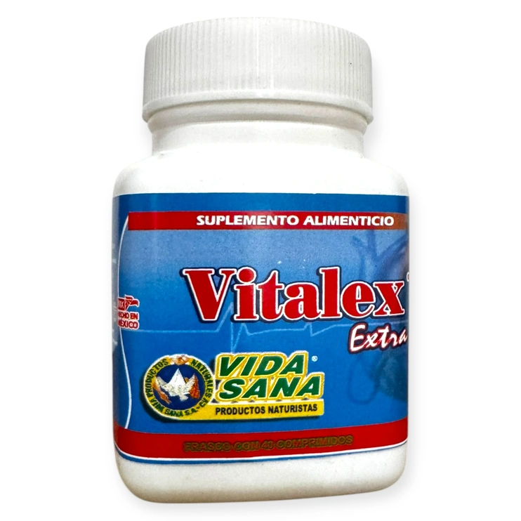 Vitalex Extra 40 comprimidos VIS-005, Foto 4 Trébol Naturismo