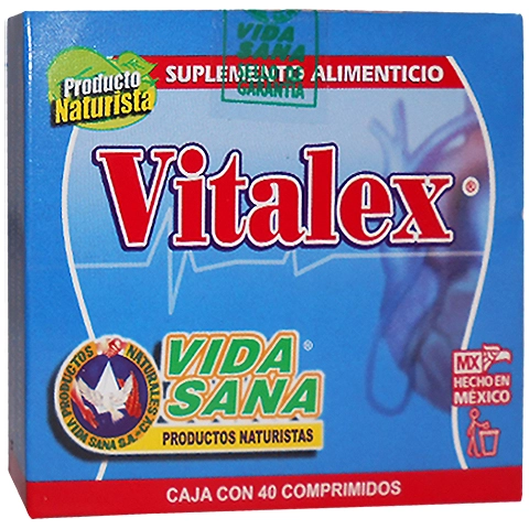 Vitalex 40 comprimidos, Foto 1 Trébol Naturismo