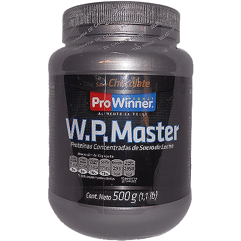 W P Master sabor chocolate 500g, Foto 1 Trébol Naturismo