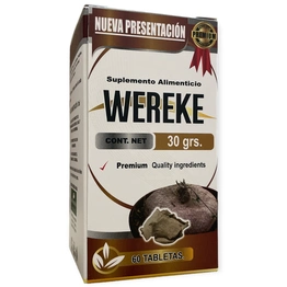 Wereke 60 tabletas, Foto 1 Trébol Naturismo