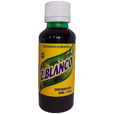 Z Blanco extracto 80ml, Foto 1 Trébol Naturismo