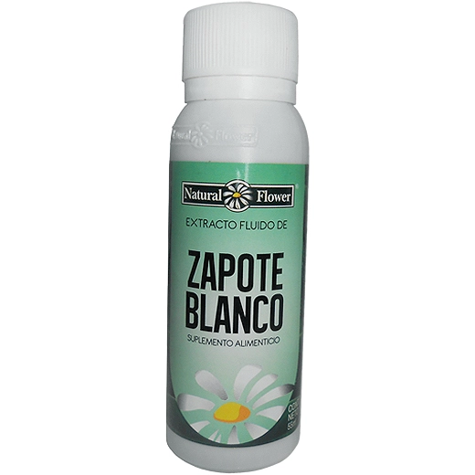 Zapote blanco extracto 60ml, Foto 1 Trébol Naturismo
