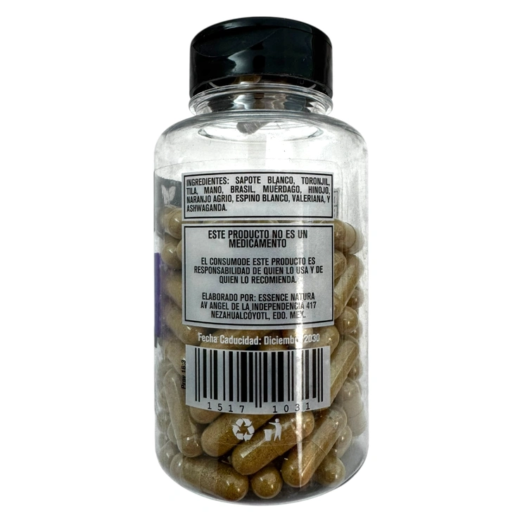 Zen Essence 500mg. 120 Caps. ESS-010, Foto 2 Trébol Naturismo