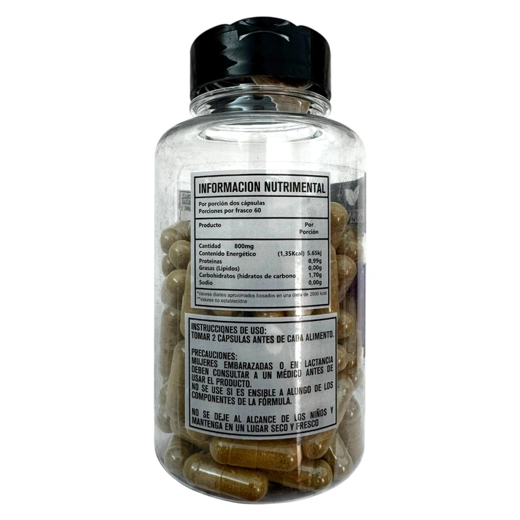 Zen Essence 500mg. 120 Caps. ESS-010, Foto 3 Trébol Naturismo