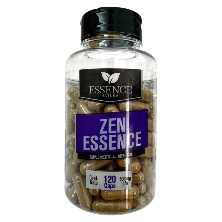 Zen Essence 500mg. 120 Caps. Zen Essence 500mg. 120 Caps., Foto 1 Trébol Naturismo