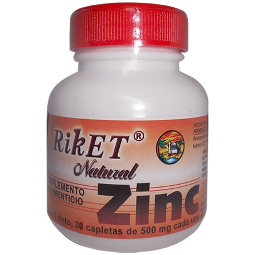 Zinc 30 capletas, Foto 1 Trébol Naturismo