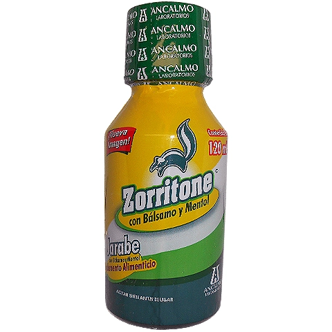 Zorritone jarabe 120ml, Foto 1 Trébol Naturismo